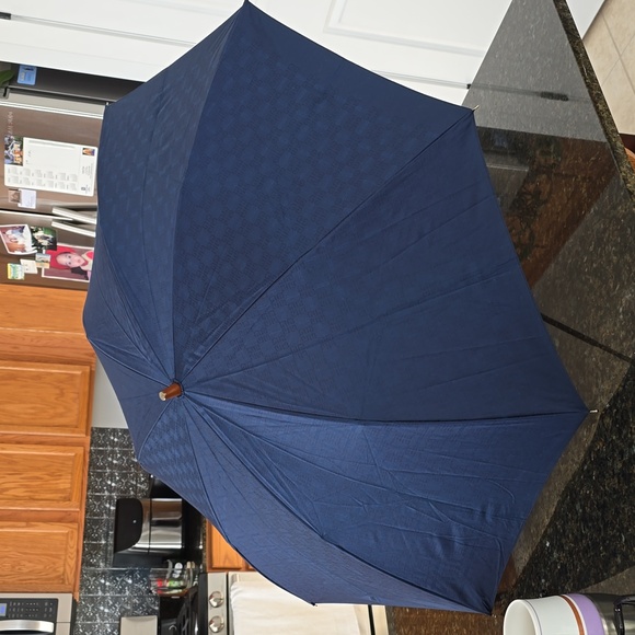 GIVENCHY monogram Navy blue umbrella - Picture 1 of 12